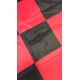 Bandiera scacchi Rosso-Nero 100*140 cm +9,90€